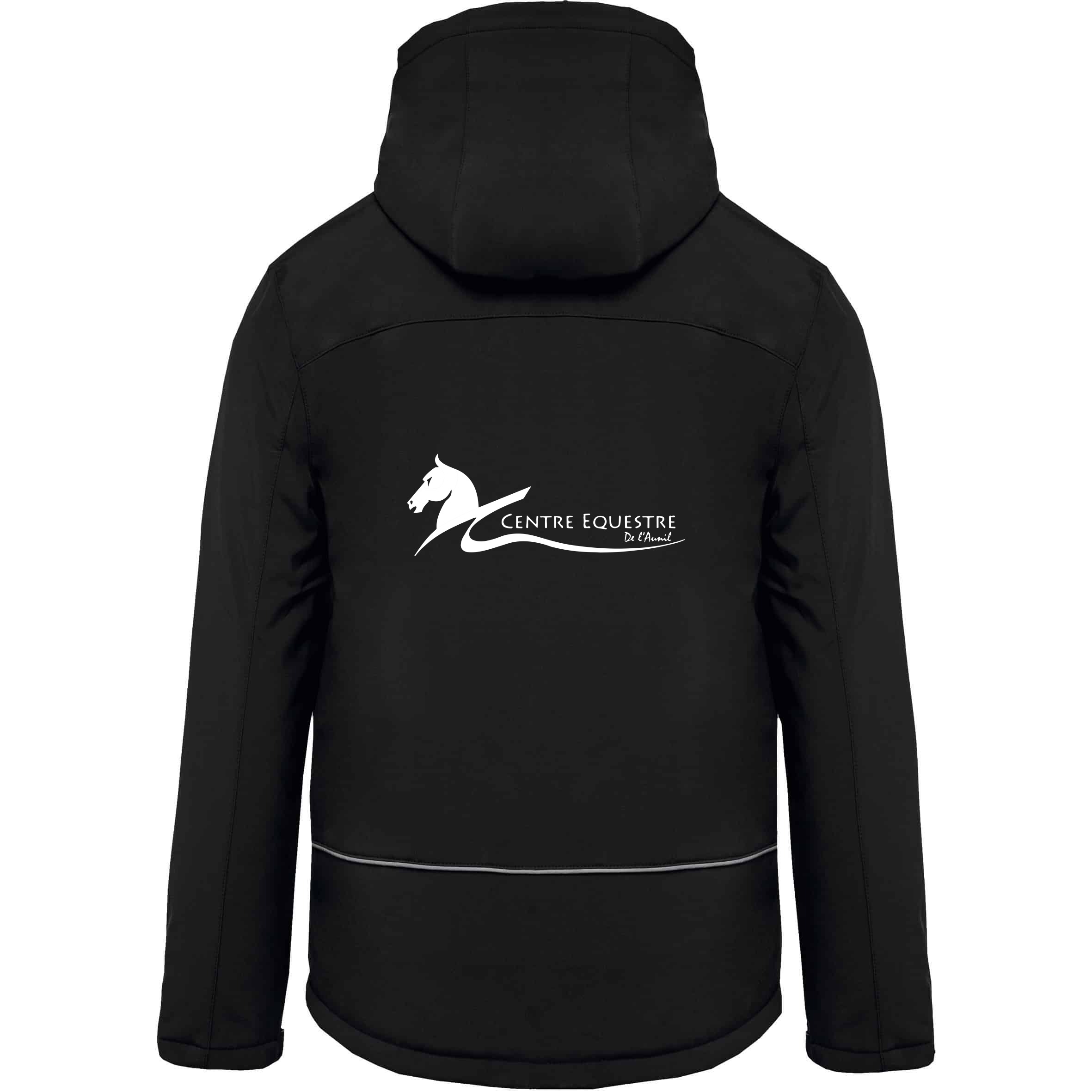 Image Parka softshell doublée 2338